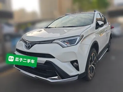 Toyota RAV4 · 2019 год
