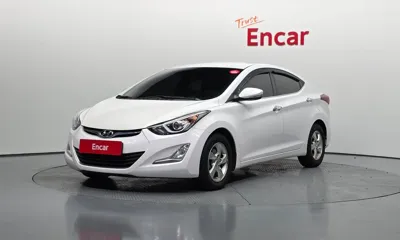 Hyundai Avante · 2014 год