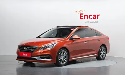 Hyundai Sonata · 2016 год