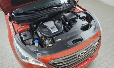 Hyundai Sonata 2016, 140677 км, за 5814.34 USD - фото 6