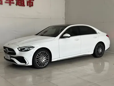 Mercedes-Benz C-Class · 2022 год