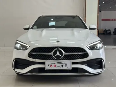 Mercedes-Benz C-Class 2022, 53000 км, за 25048.23 USD