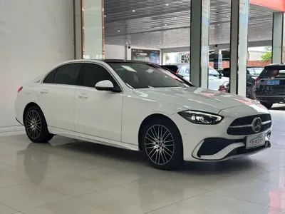 Mercedes-Benz C-Class 2022, 53000 км, за 25048.23 USD