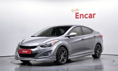 Hyundai Avante · 2012 год