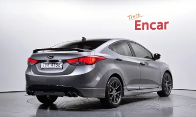 Hyundai Avante 2012, 138793 км, за 2636.27 USD