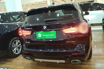 BMW X3 2023, 9000 км, за 38512 USD