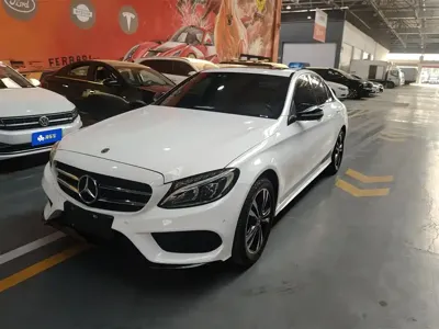 Mercedes-Benz C-Class · 2017 год