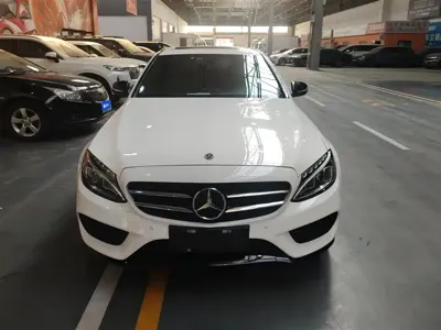 Mercedes-Benz C-Class 2017, 132600 км, за 10741.4 USD