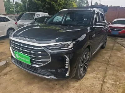 Jetour X70 Plus · 2020 год