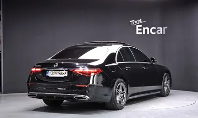 Mercedes-Benz S-Class 2021, 165872 км, за 41959.44 USD