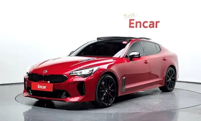 Kia Stinger · 2021 год