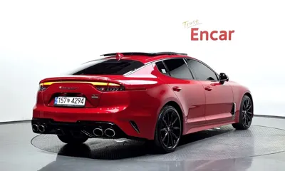 Kia Stinger 2021, 72829 км, за 20283.58 USD