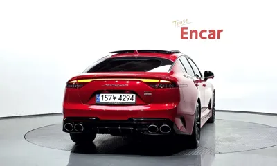 Kia Stinger 2021, 72829 км, за 20283.58 USD