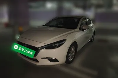 Mazda Mazda 3 Axela · 2017 год