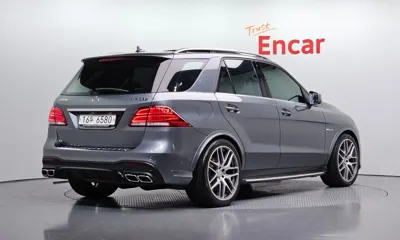 Mercedes-Benz GLE-Class 2017, 48366 км, за 27674.66 USD