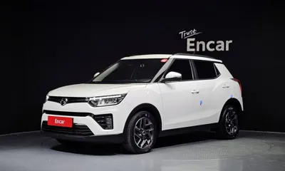 KG_Mobility_Ssangyong TIBOLI · 2022 год