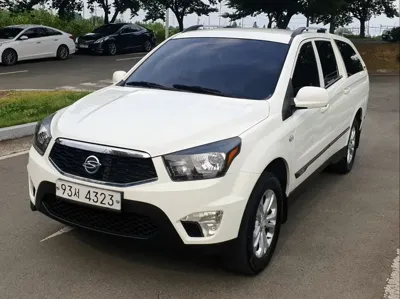 KG_Mobility_Ssangyong KORANDO · 2018 год