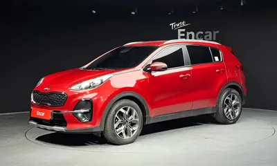 Kia Sportage · 2019 год