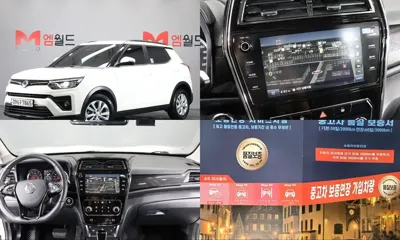 KG_Mobility_Ssangyong TIBOLI · 2021 год