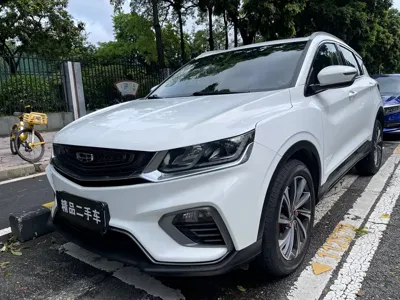 Geely Binyue 2019, 50000 км, за 5709.13 USD