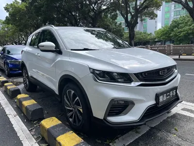 Geely Binyue 2019, 50000 км, за 5709.13 USD