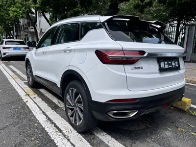 Geely Binyue 2019, 50000 км, за 5709.13 USD