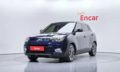 KG_Mobility_Ssangyong TIBOLI · 2017 год