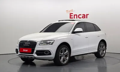 Audi Q5 · 2014 год