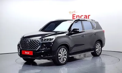 KG_Mobility_Ssangyong Rexton · 2024 год