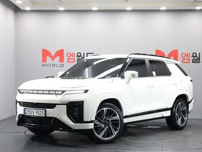 KG_Mobility_Ssangyong Actyon · 2025 год