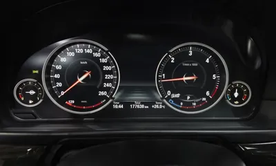 BMW 5-Series 2014, 177638 км, за 5525.58 USD - фото 8
