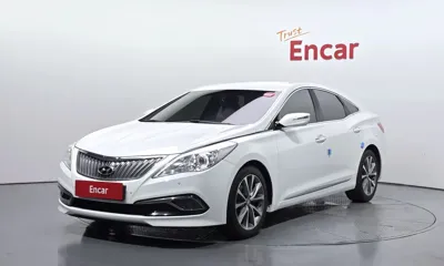 Hyundai Grandeur · 2015 год