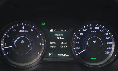 Hyundai Grandeur 2015, 135948 км, за 4748.9 USD - фото 8