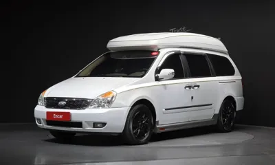 Kia Canival · 2013 год