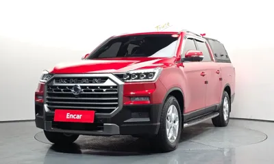 KG_Mobility_Ssangyong Rexton · 2024 год