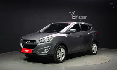 Hyundai Tucson · 2013 год