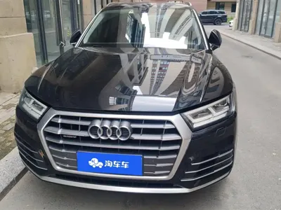 Audi Q5L 2020, 108100 км, за 19661.35 USD