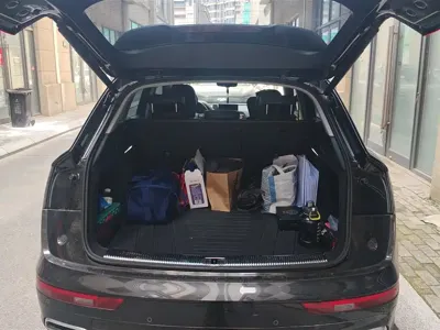 Audi Q5L 2020, 108100 км, за 19661.35 USD