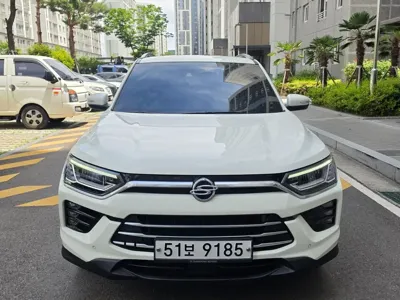 KG_Mobility_Ssangyong KORANDO · 2019 год