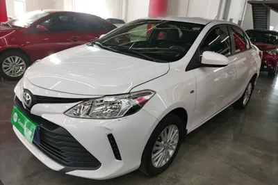 Toyota Vios · 2017 год