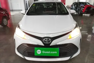 Toyota Vios 2017, 58700 км, за 6833 USD
