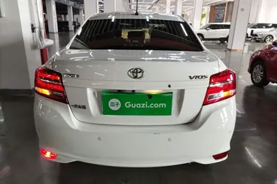 Toyota Vios 2017, 58700 км, за 6833 USD