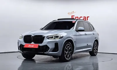 BMW X3 · 2022 год
