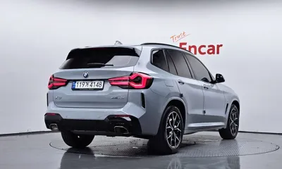 BMW X3 2022, 73718 км, за 30129.97 USD