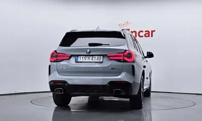BMW X3 2022, 73718 км, за 30129.97 USD