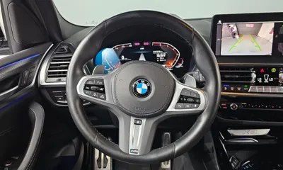 BMW X3 2022, 73718 км, за 29902.3 USD - фото 12