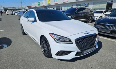 Genesis G80 · 2017 год