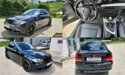 BMW 1-Series · 2009 год