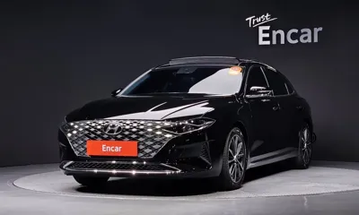 Hyundai Grandeur · 2022 год