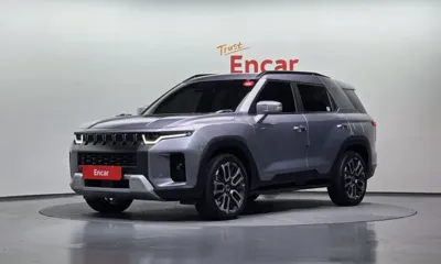 KG_Mobility_Ssangyong Torres · 2023 год